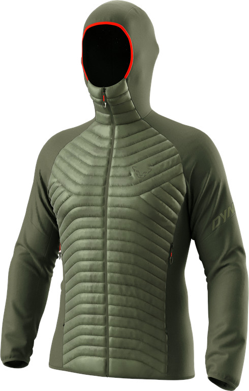Bunda Dynafit Transalper Hybrid Insulation JKT thyme Barva: zelená, Velikost: L