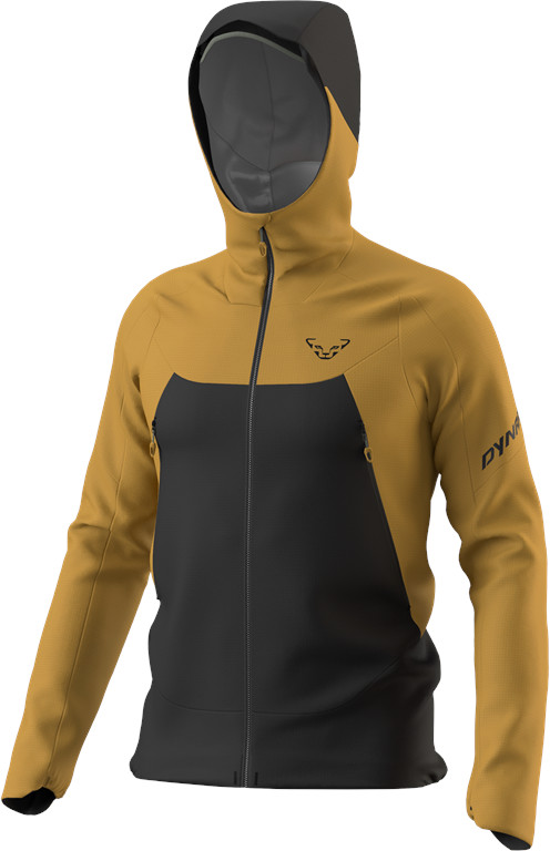 Bunda Dynafit Transalper GTX relic Barva: černá / zlatá, Velikost: M