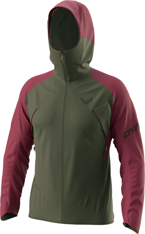 Bunda Dynafit Transalper GTX burgundy Barva: zelená / vínová, Velikost: L
