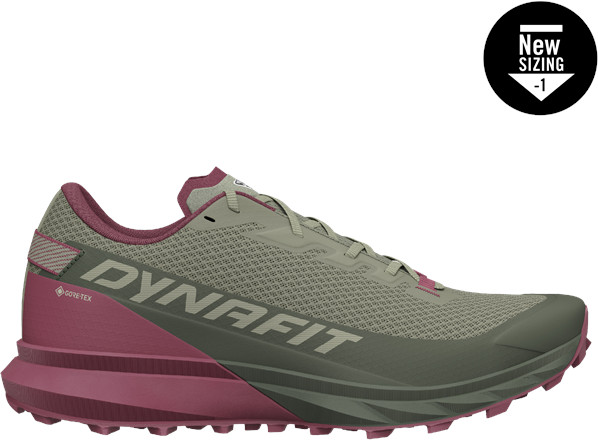 Běžecké boty Dynafit Ultra GTX W thyme/yerba Barva: zelená / vínová, Velikost EU: 39