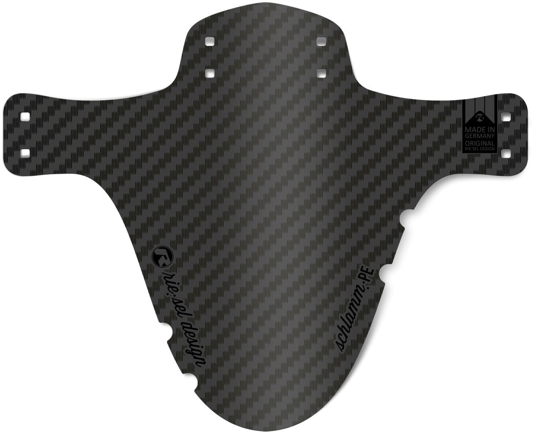 Blatník Rie:sel Design Schlamm:PE Carbon 24 Barva: černá