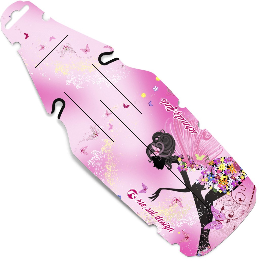 Rie:sel design Zadní blatník Rie:sel Rie:sel Schmutz:fink Fairy girl Barva: růžová