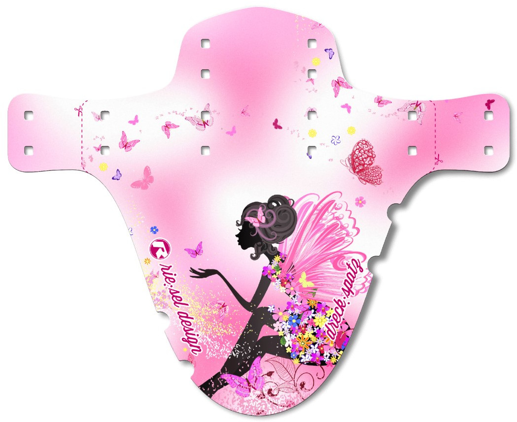 Rie:sel design Blatník Rie:sel Dreck:spatz Fairy girl Barva: růžová