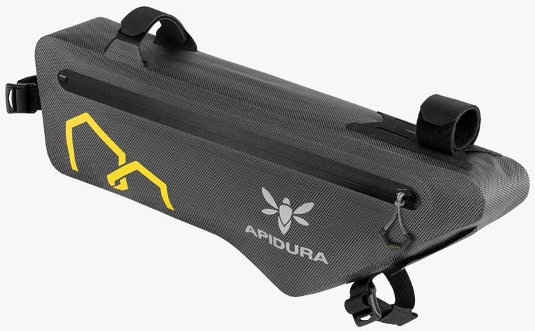 Brašna Apidura Expedition Barva: šedá, Objem: 3 l
