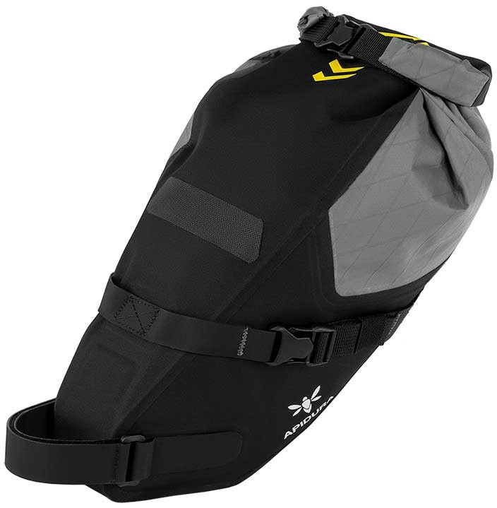 Brašna pod sedlo Apidura Backcountry (4,5l) Barva: černá / šedá, Objem: 4,5 l