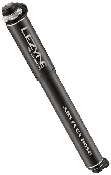 Pumpička Lezyne Road Drive black hi gloss Barva: černá, Velikost: S