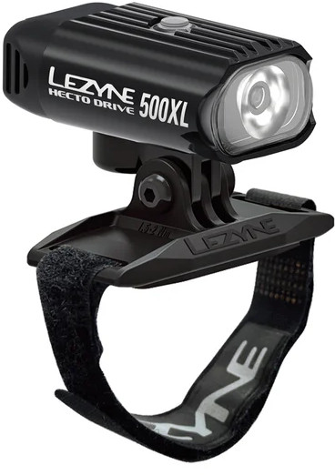 Světlo na helmu Lezyne Hecto Drive 500XL black/hi gloss Barva: černá