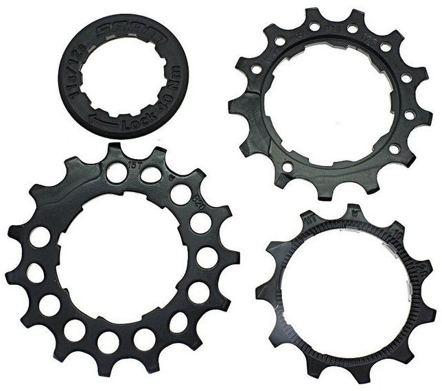Pastorky Sram 11z-13z-15z pro kazety PG-1210/1230 12spd