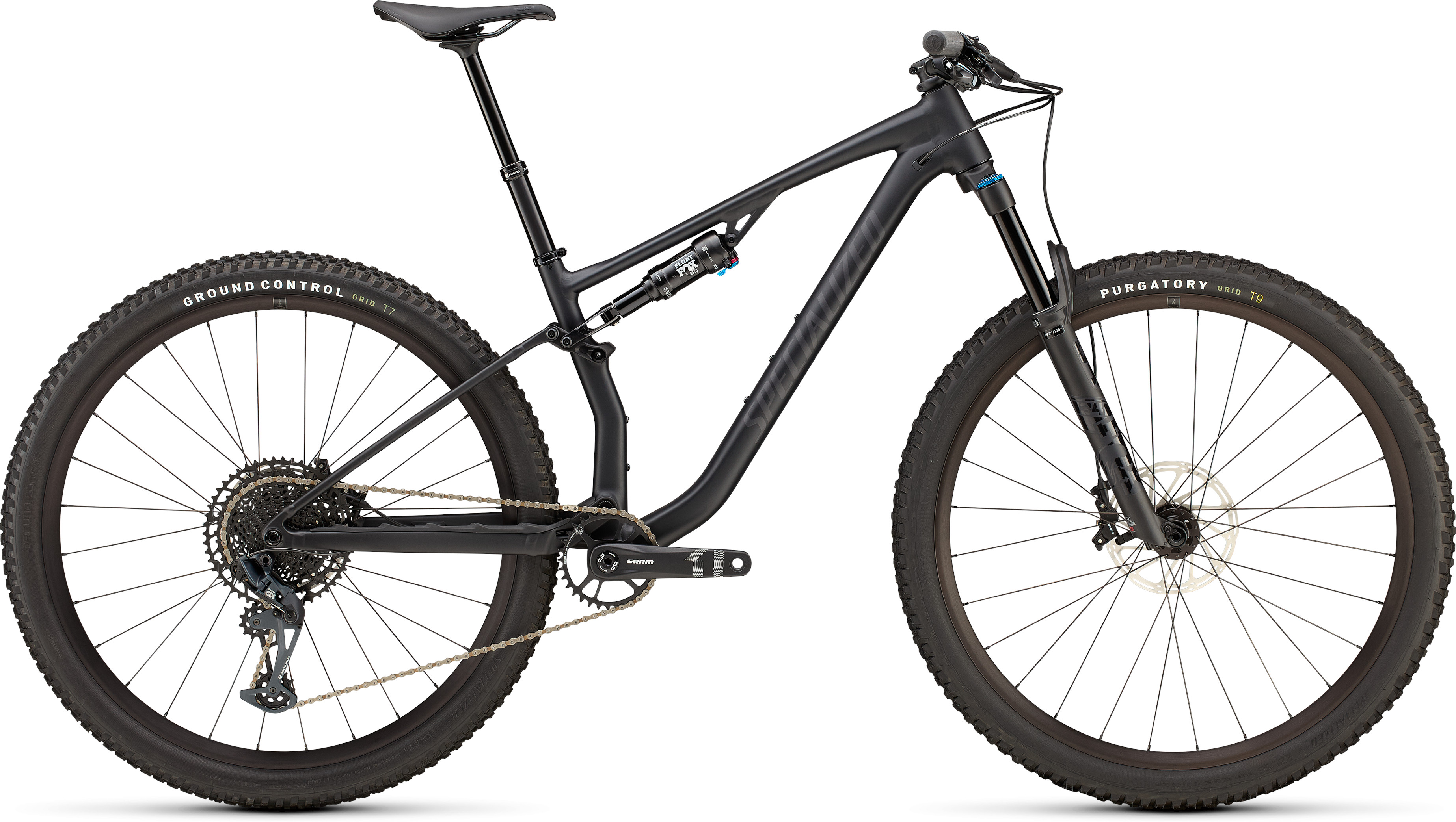 Specialized Chisel Comp Evo satin black/metallic obsidian Barva: černá, Velikost: XS
