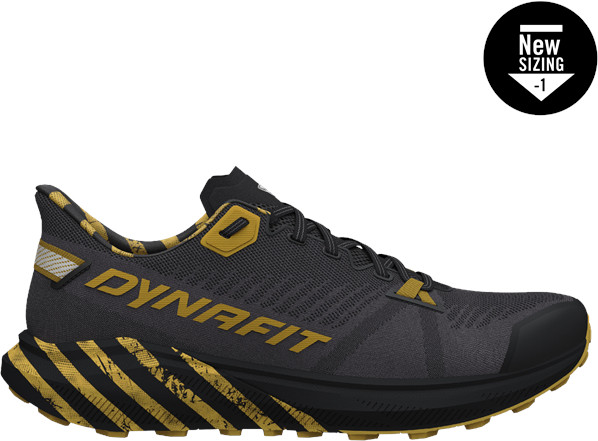 Běžecké boty Dynafit Trail Graphic black out/tobacco Barva: černá / zlatá, Velikost EU: 46,5