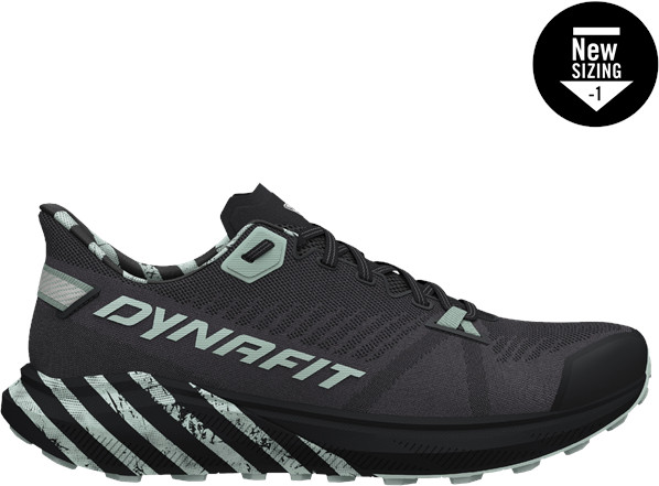 Běžecké boty Dynafit Trail Graphic W black out/jadelite Barva: černá / mintová, Velikost EU: 38,5