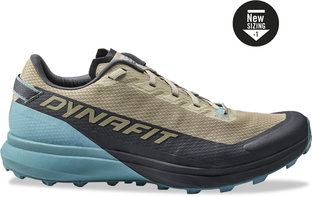 Běžecké boty Dynafit Ultra blueberry/rock khaki Barva: modrá / khaki, Velikost EU: 39