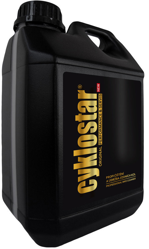Cyklostar Čistič Cyklo Star Original Performance & Servis Objem: 5000 ml