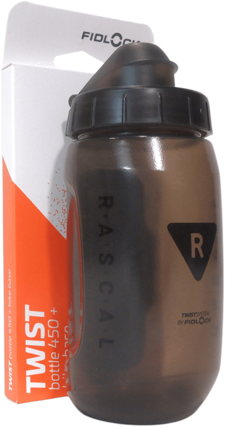 Láhev s držákem Rascal / Fidlock Twist smoke Objem: 450 ml