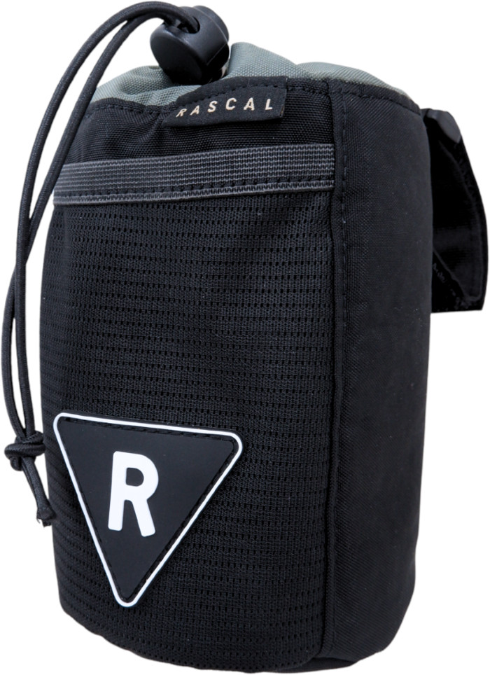 Brašna na řídítka Rascal Foodbag Treasure Box Barva: černá / šedá, Objem: 1 l
