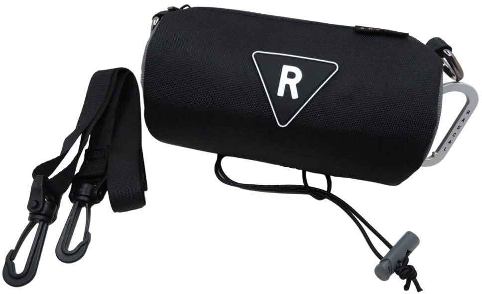 Brašna na řídítka Rascal Handlebar Treasure Box Barva: černá / šedá, Objem: 1,1 l