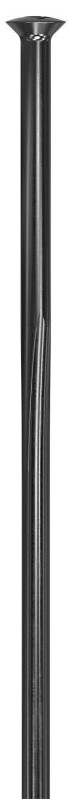 Špice DT Swiss DT Revolite Straight Pull Barva: černá, Délka: 296 mm