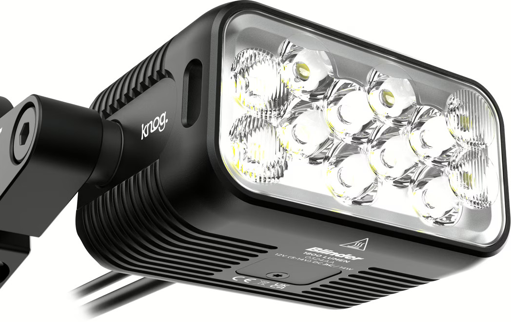 Přední světlo Knog Blinder E-bike 1800 lm