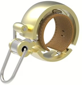 Zvonek Knog Oi Luxe Small Barva: mosazná