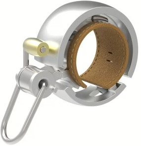 Zvonek Knog Oi Luxe Small Barva: stříbrná