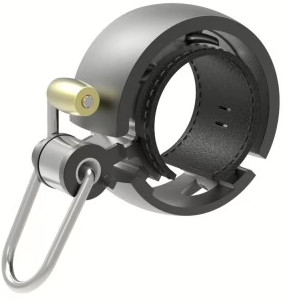 Zvonek Knog Oi Luxe Small Barva: černá