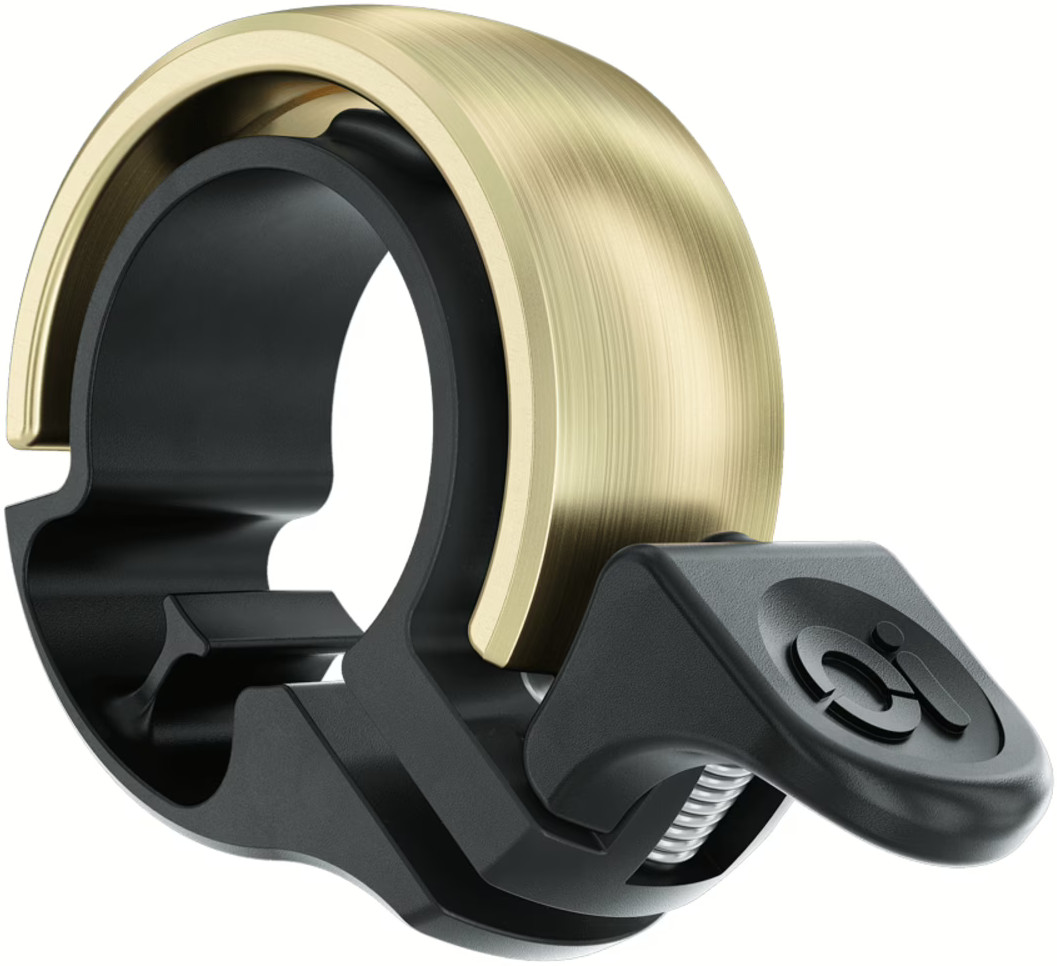Zvonek Knog Oi Classic Small Barva: mosazná