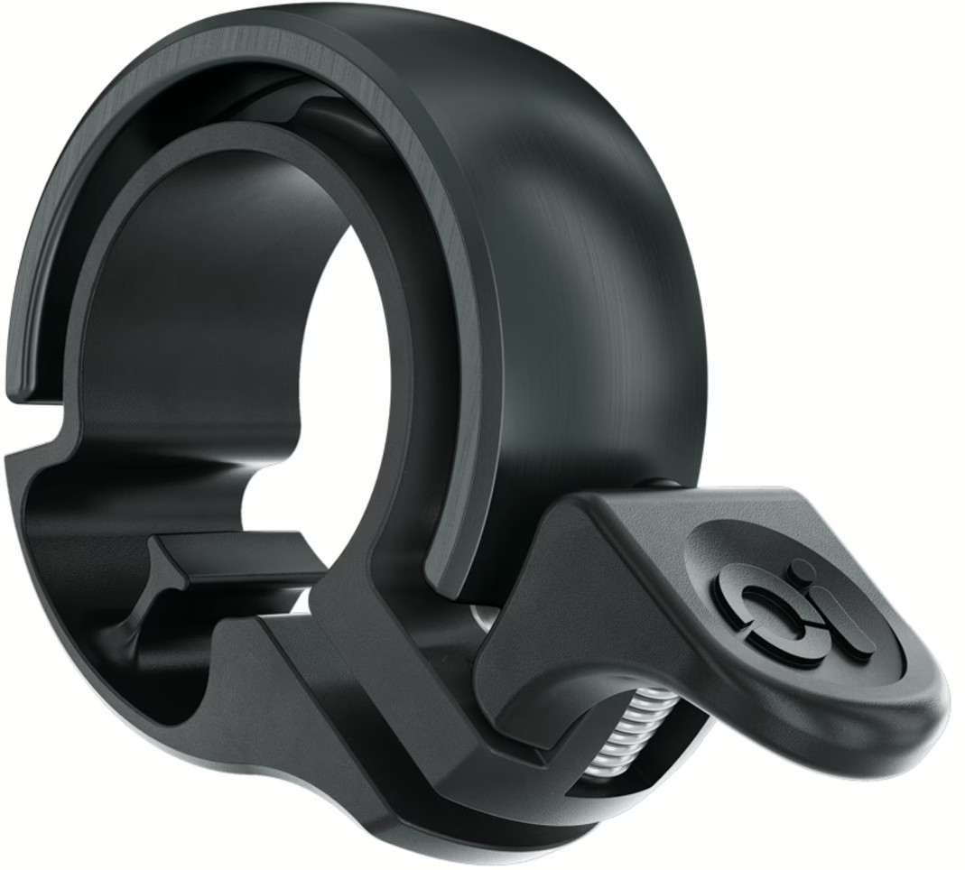 Zvonek Knog Oi Classic Small Barva: černá