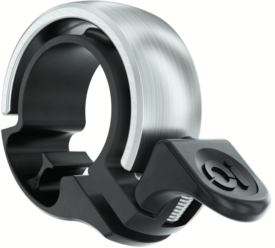 Zvonek Knog Oi Classic Small Barva: stříbrná