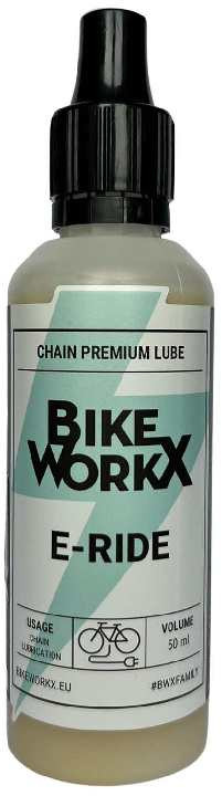 Mazivo Bikeworkx E-Ride Objem: 50 ml