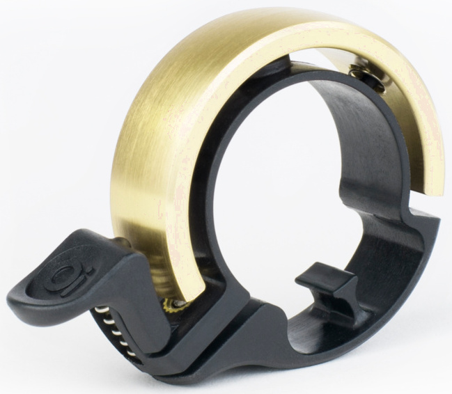 Zvonek Knog Oi Classic Large Barva: mosazná