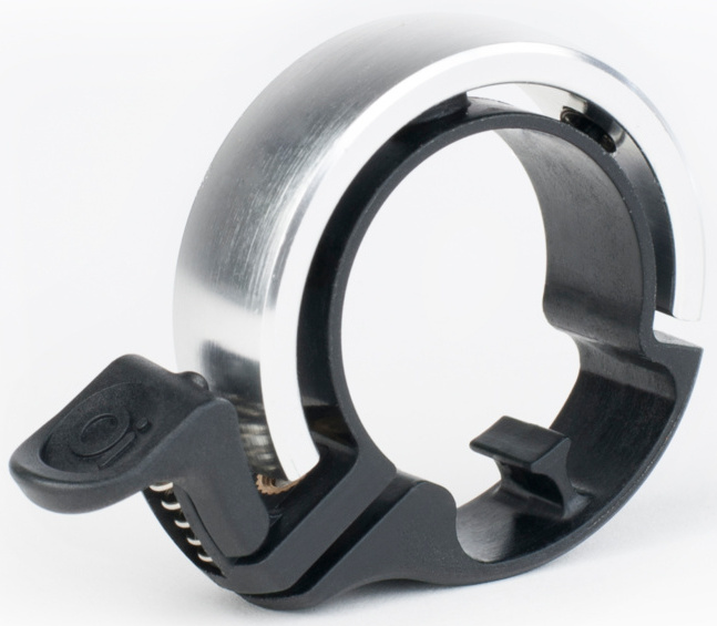 Zvonek Knog Oi Classic Large Barva: stříbrná