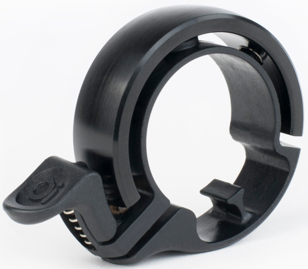 Zvonek Knog Oi Classic Large Barva: černá