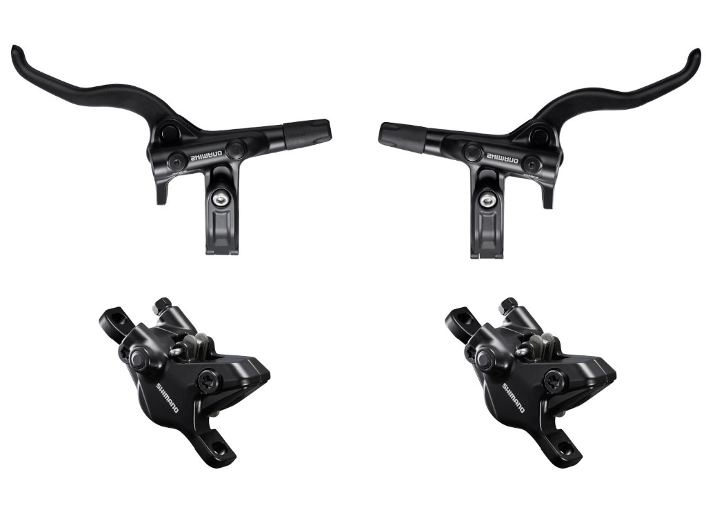 Sada brzd Shimano Deore BL-M4100/BR-MT410 komplet