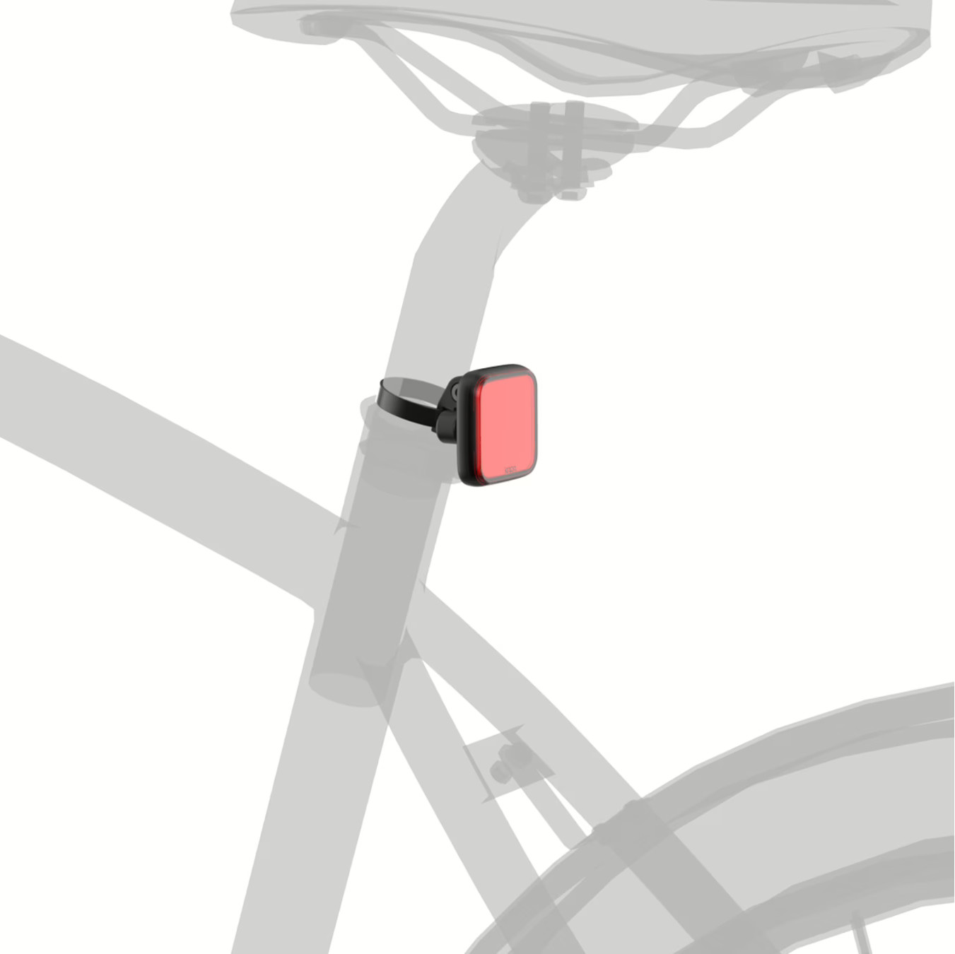 Držák světla na sedlovku Knog Blinder E RS Seat Post Mount