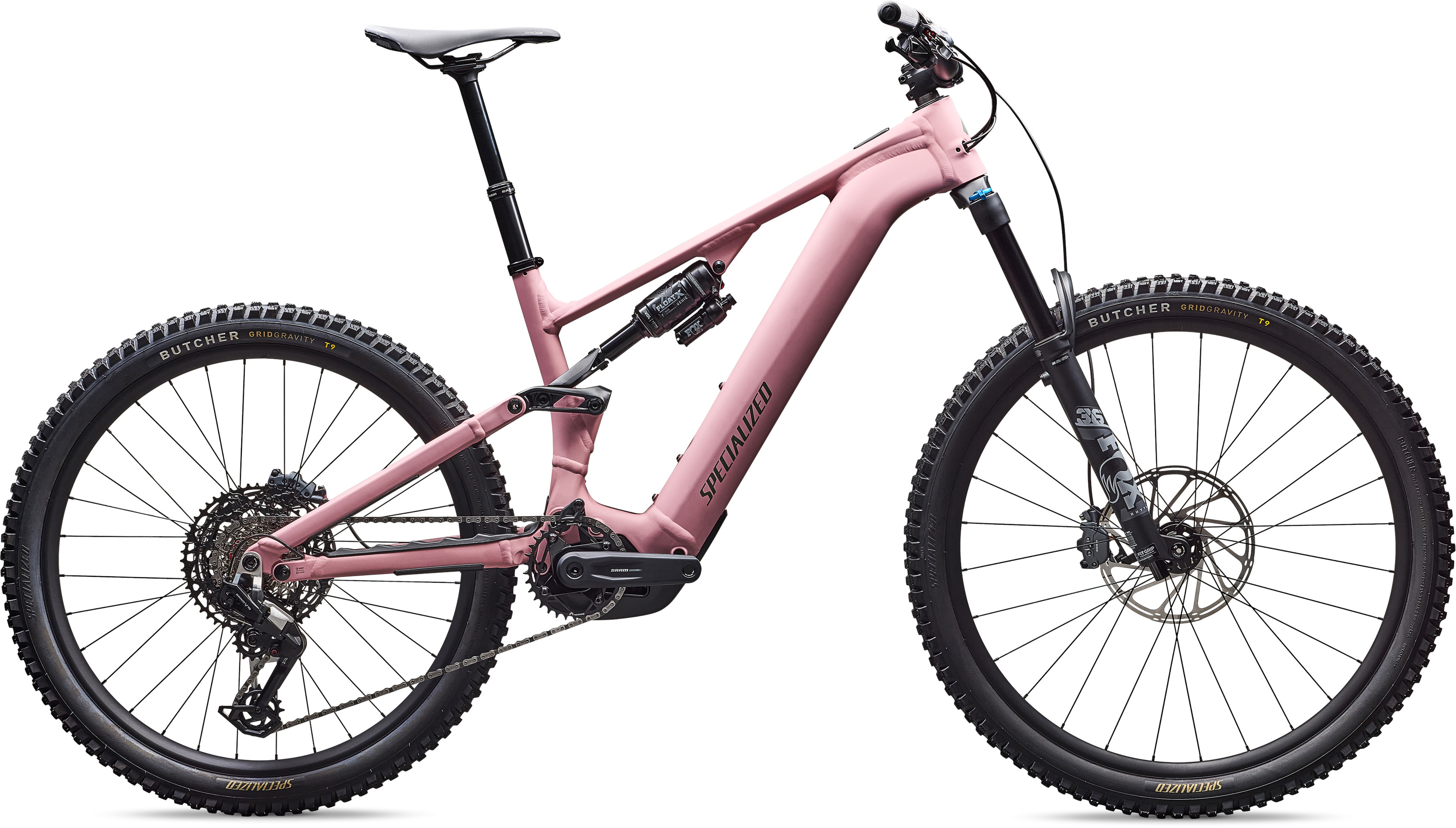 Specialized Turbo Levo 4 Comp Alloy satin dusky pink/cypress metallic Barva: starorůžová, Velikost: S4