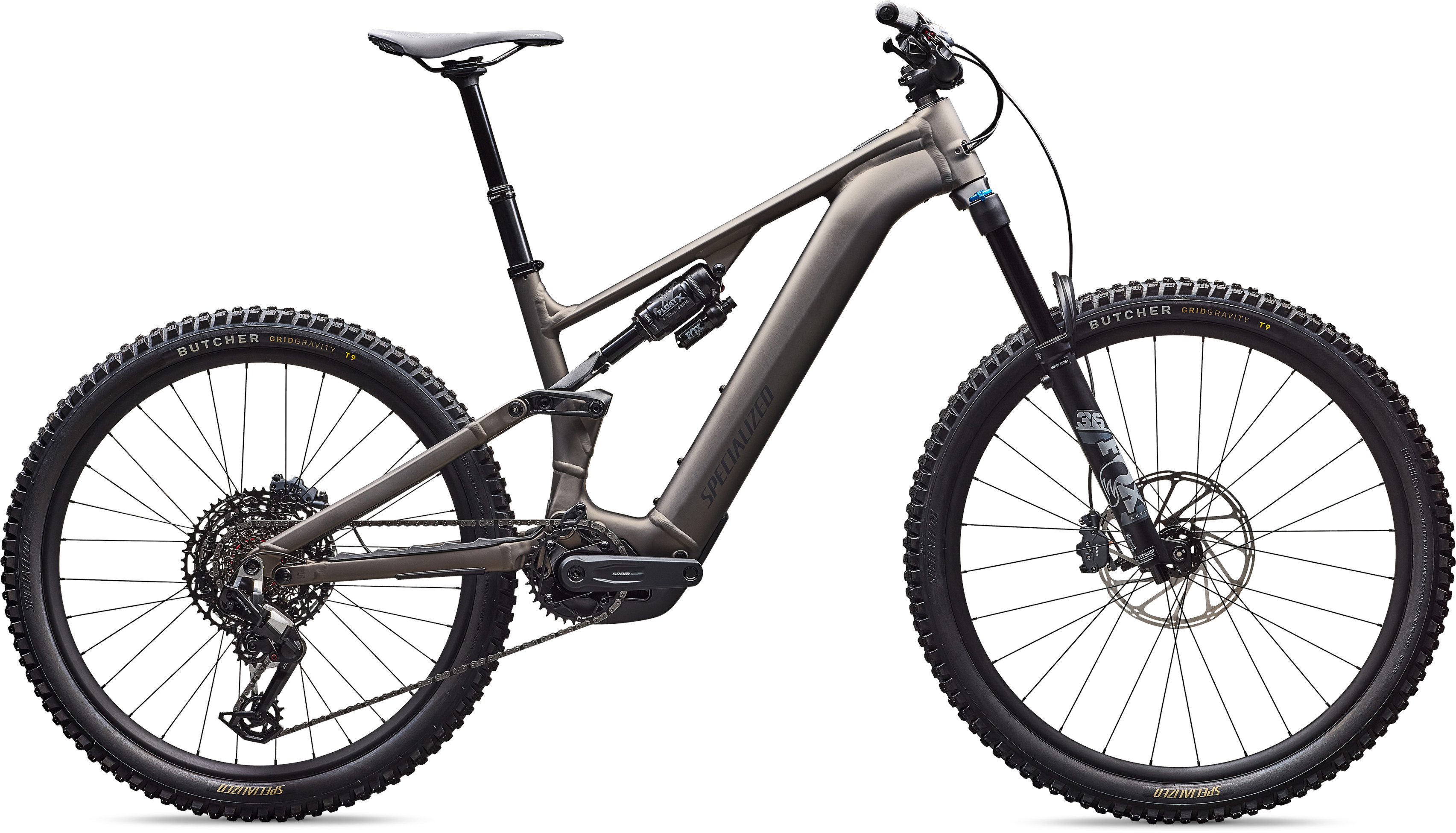 Specialized Turbo Levo 4 Comp Alloy satin gunmetal/obsidian Barva: hnědá, Velikost: S3