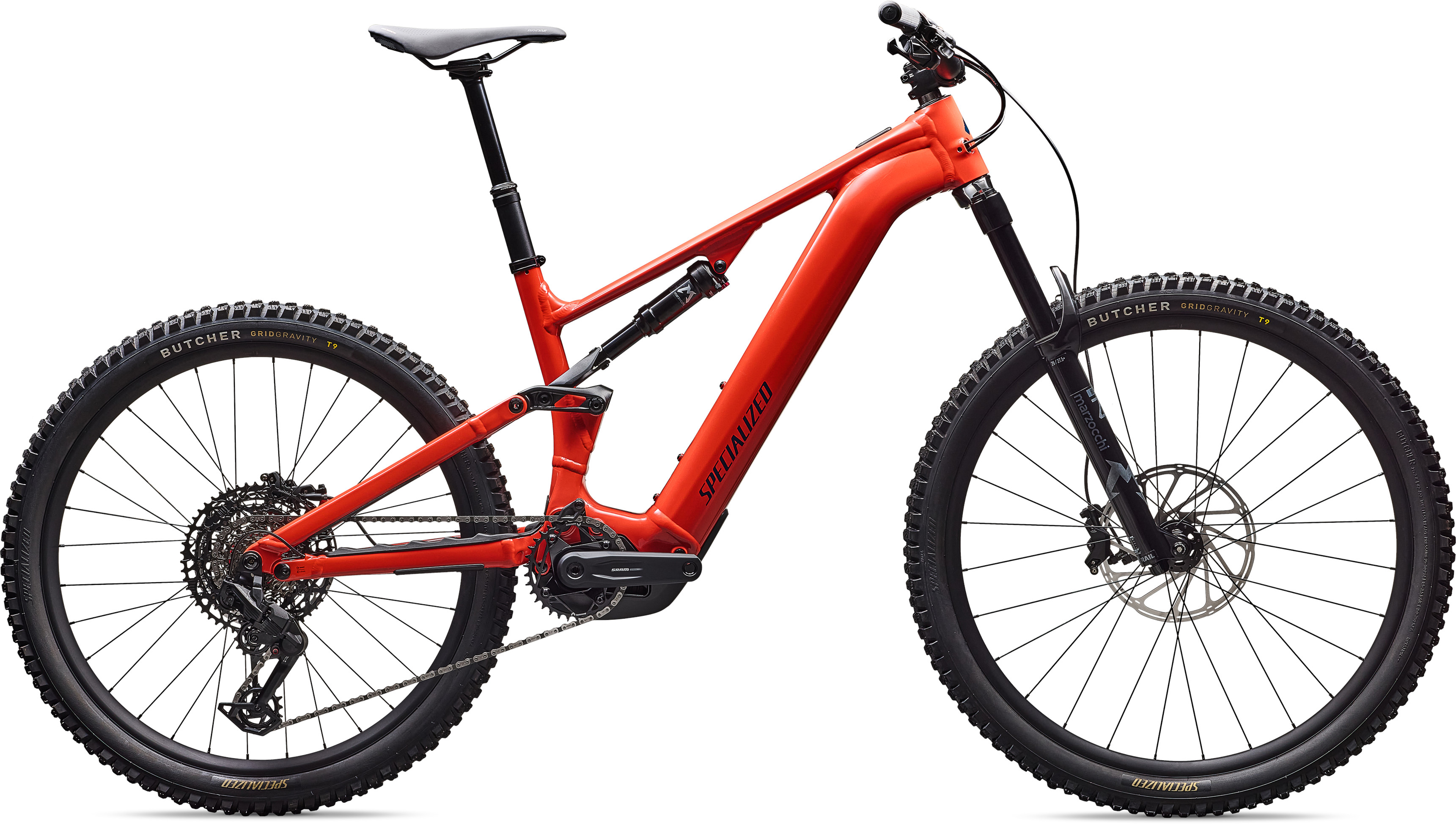 Specialized Turbo Levo 4 Alloy gloss deep orange/deep lake Barva: oranžová, Velikost: S3