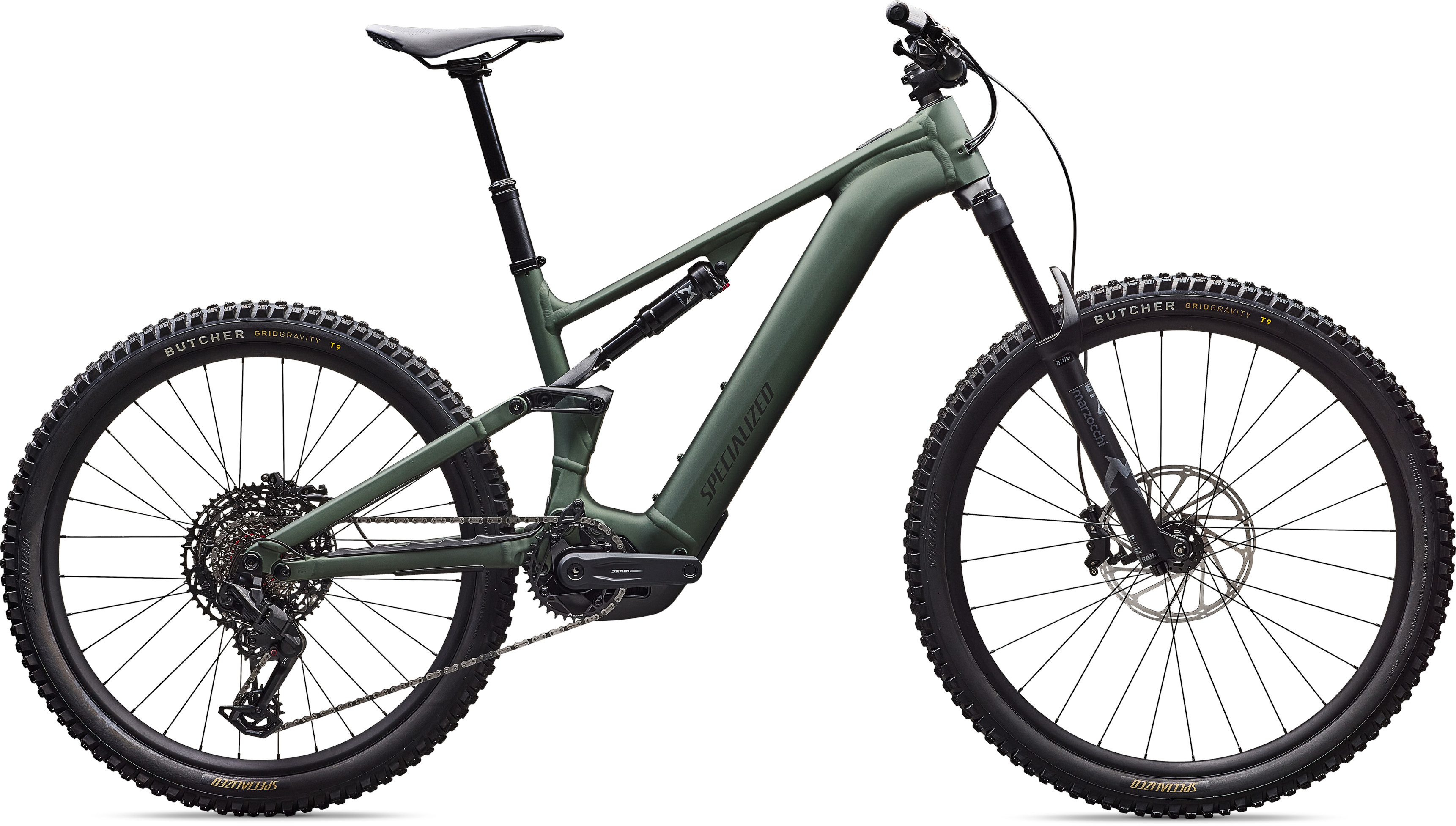 Specialized Turbo Levo 4 Alloy satin cypress metallic/dark moss green Barva: zelená, Velikost: S6