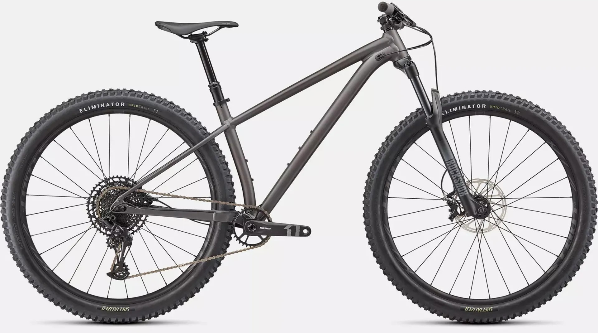 Specialized Fuse Comp 29 satin smoke/black Barva: šedá, Velikost: S