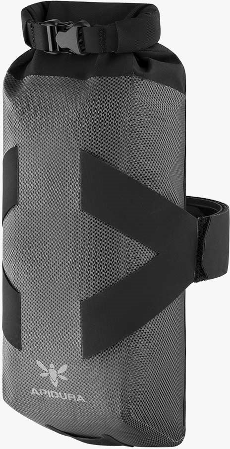 Brašna Apidura Apidura Expedition E-bike charger pack (1,6l) Barva: šedá / černá, Objem: 1,6 l