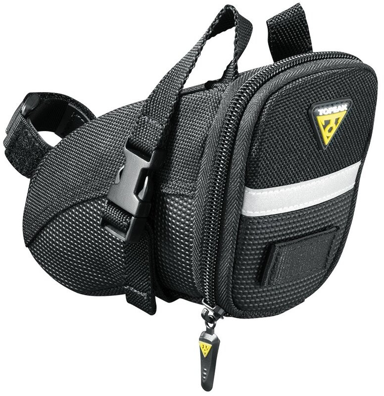 Brašna pod sedlo Topeak Aero Wedge Pack Small na pásky Barva: černá, Objem: 0,66 l