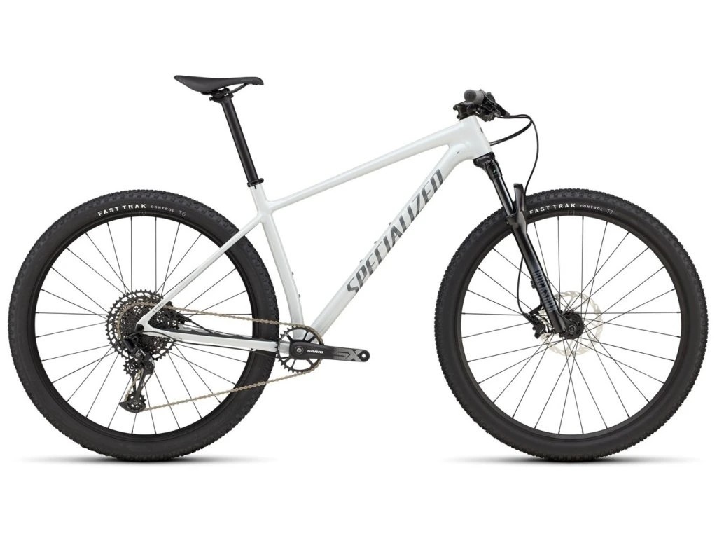 Specialized Chisel HT gloss dove grey/ashen Barva: bílá, Velikost: L