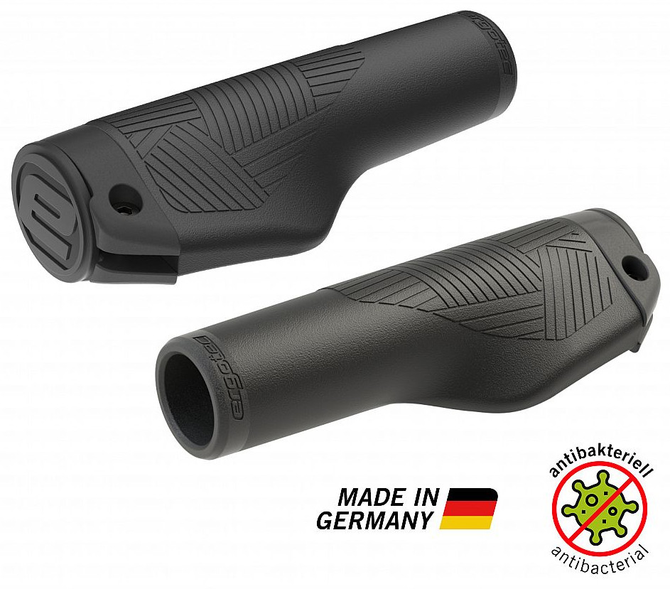Gripy Ergotec EG Ambition Barva: černá