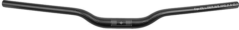 Řídítka Ergotec Ergo Series XXL SL5 Šířka: 700 mm