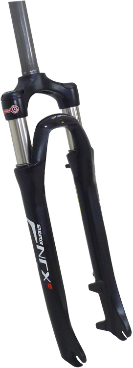 Vidlice SR Suntour NRX-D RL Air 28" 1 1/8"-255 disc Barva: černá