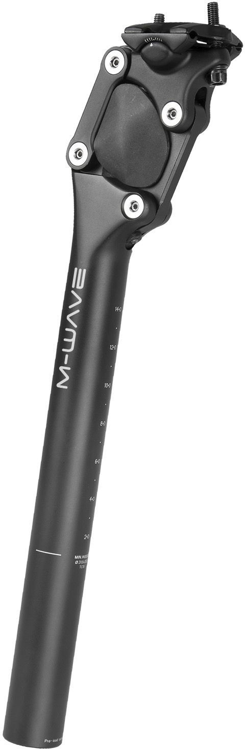 Odpružená sedlovka M-Wave Délka: 350 mm, Průměr: 27.2 mm