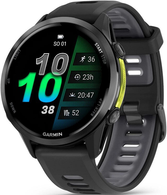 Chytré hodinky Garmin Forerunner 970 Carbon Grey DLC