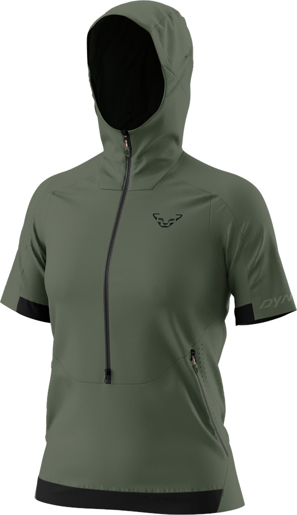 Bunda Dynafit Transalper DST Anorak W thyme Barva: zelená, Velikost: M