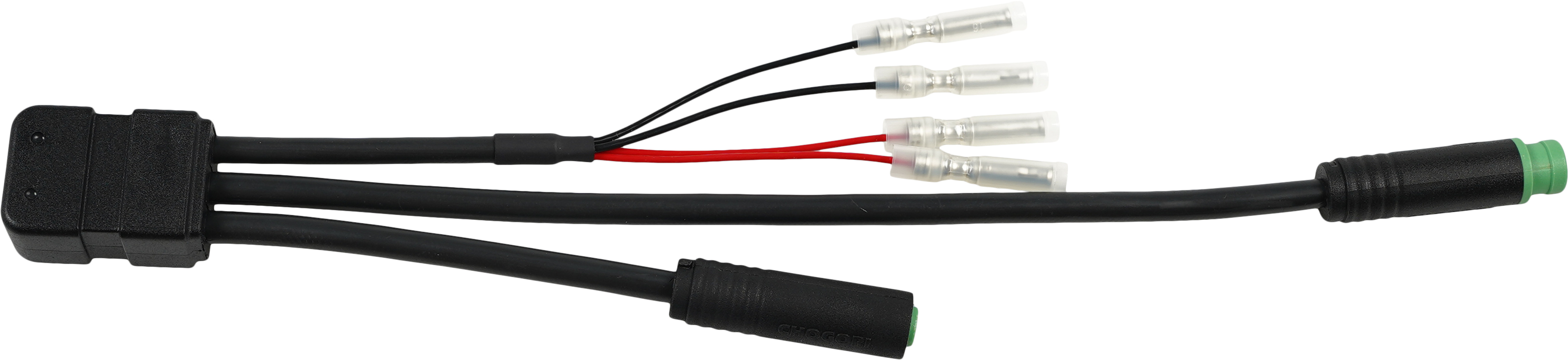 Rozdělovač na světlo Specialized Levo gen.4 Ele Wiring, Full Power 3.1 System, Y-Splitter For Wired Lights