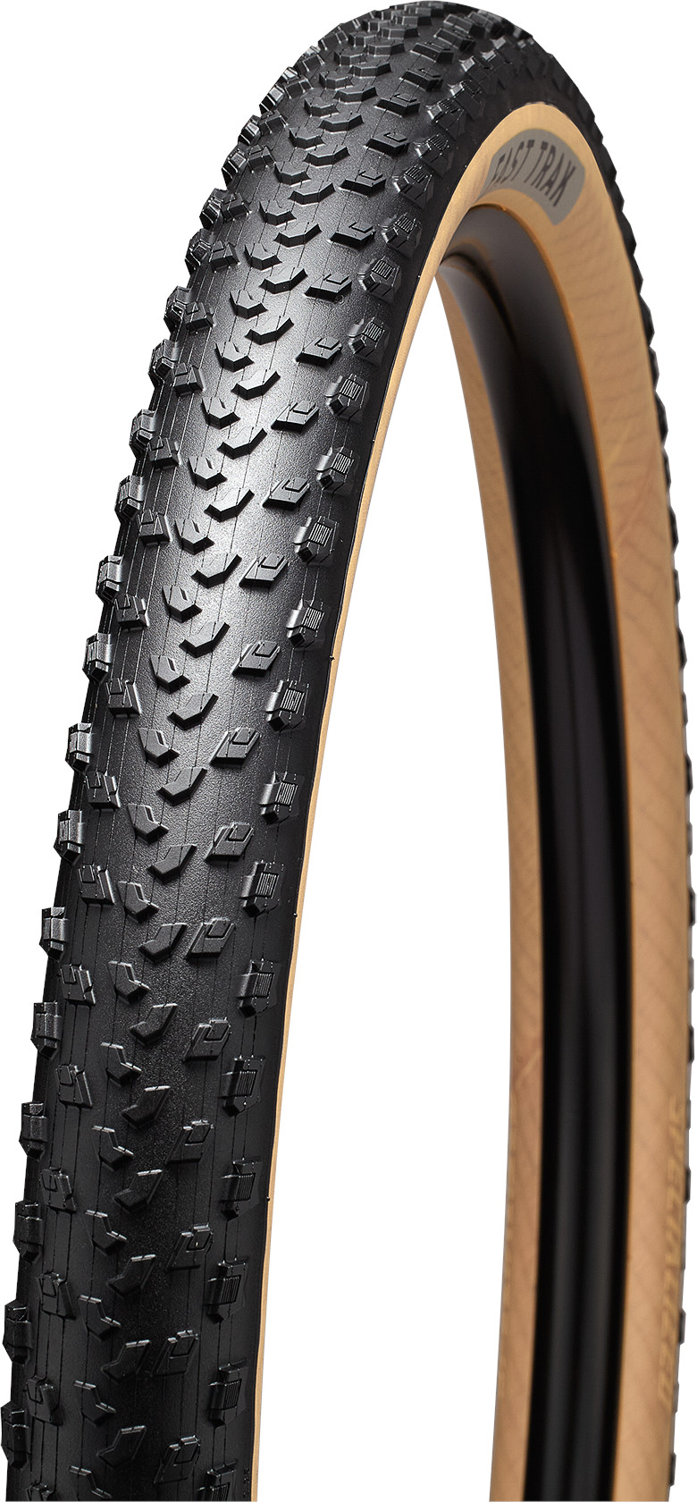 Plášť Specialized Fast Trak Flex Lite T5/T7 TLR XC Tire Barva: černá / béžová, Velikost: 29", Šířka: 2.35
